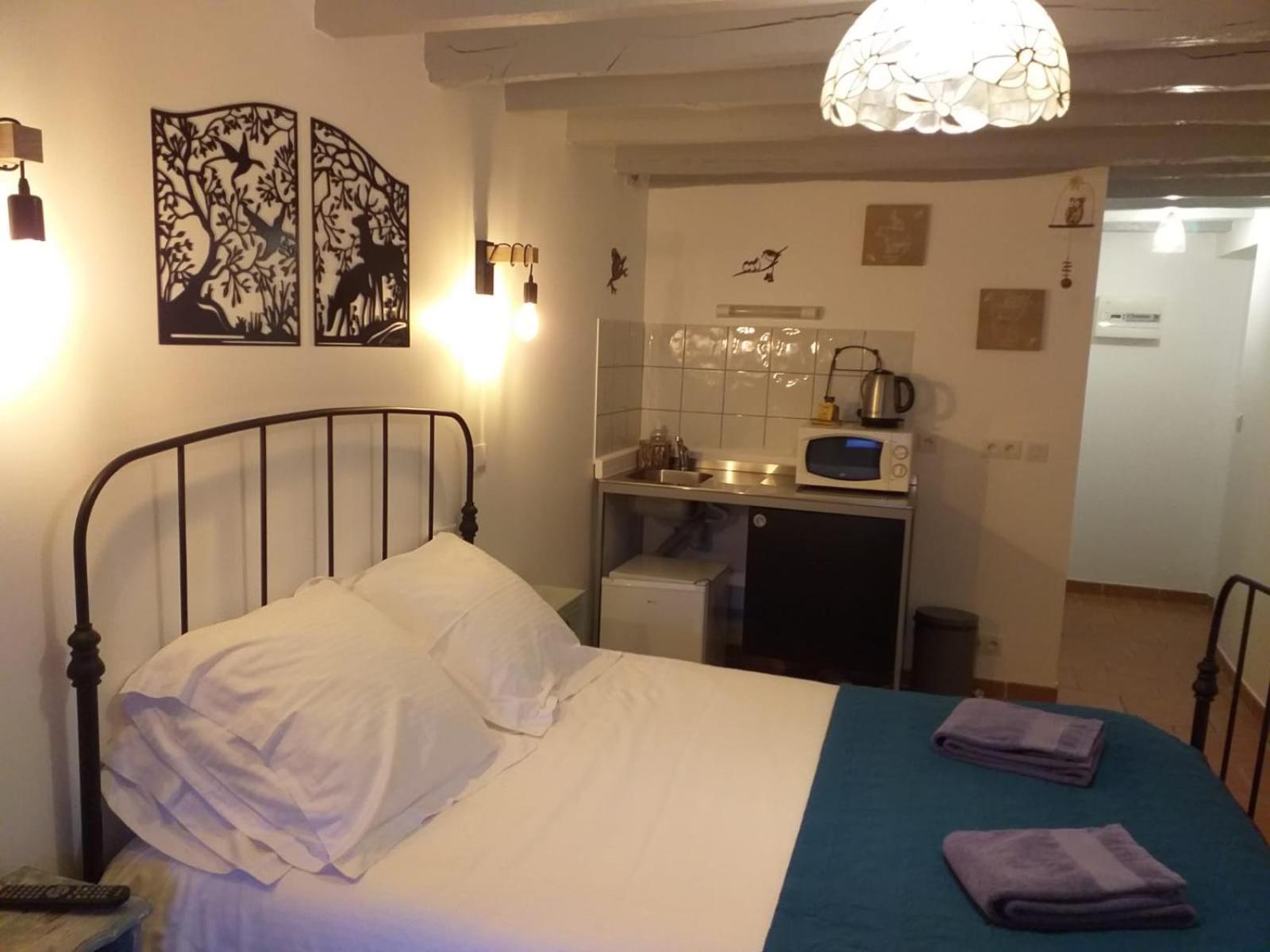 Le Clos De La Fontaine Massay Ruang foto