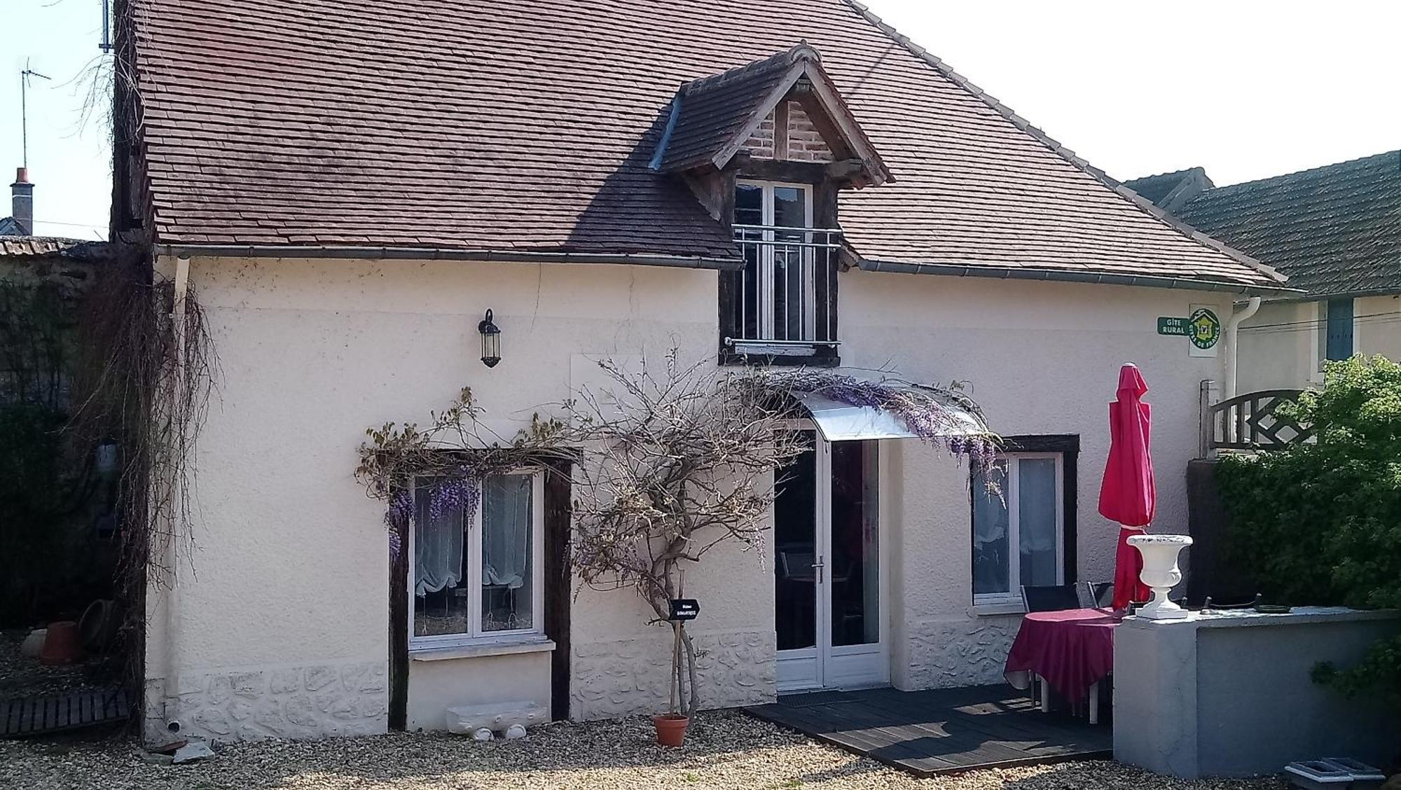 Le Clos De La Fontaine Massay Bagian luar foto