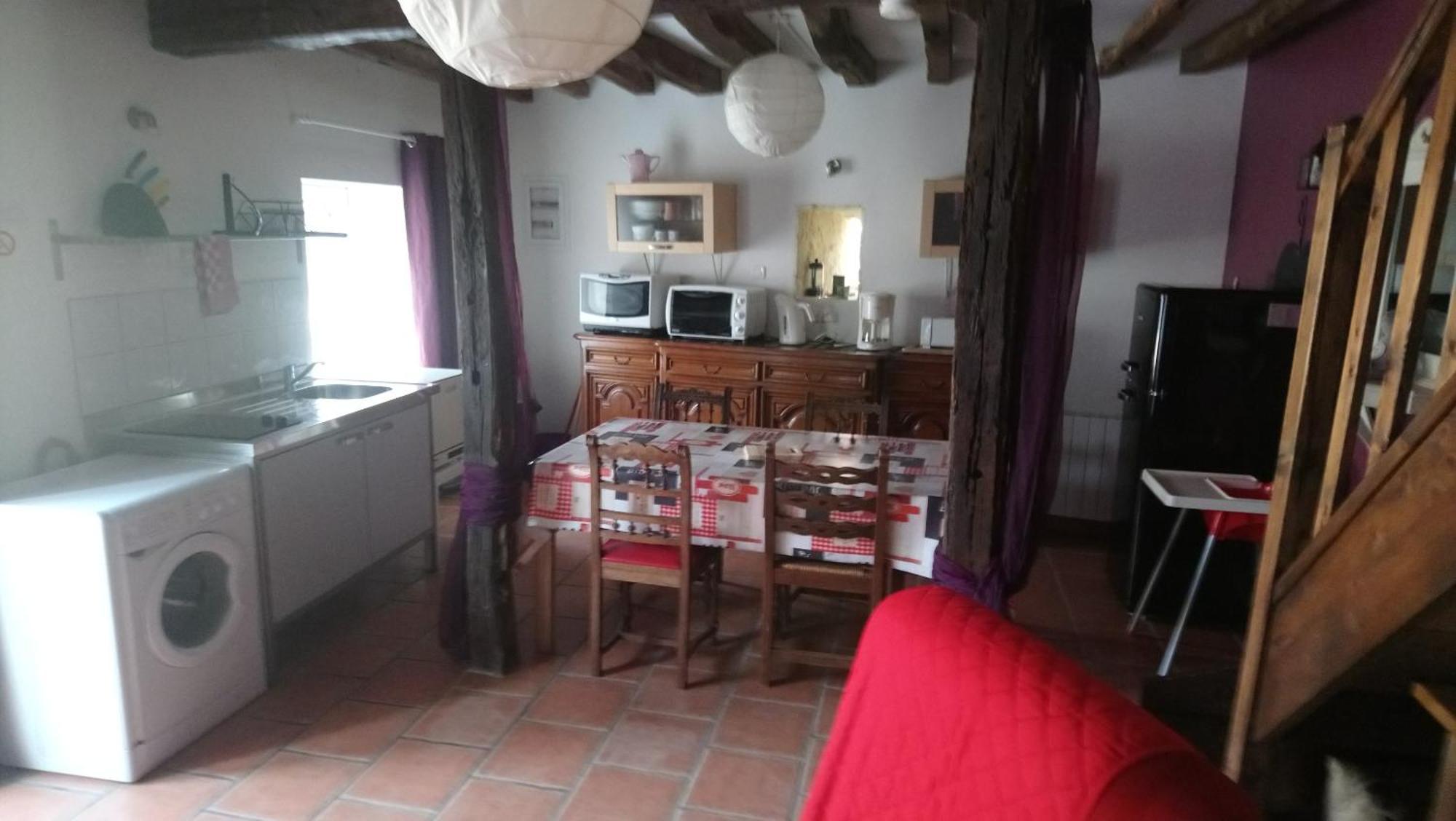 Le Clos De La Fontaine Massay Ruang foto