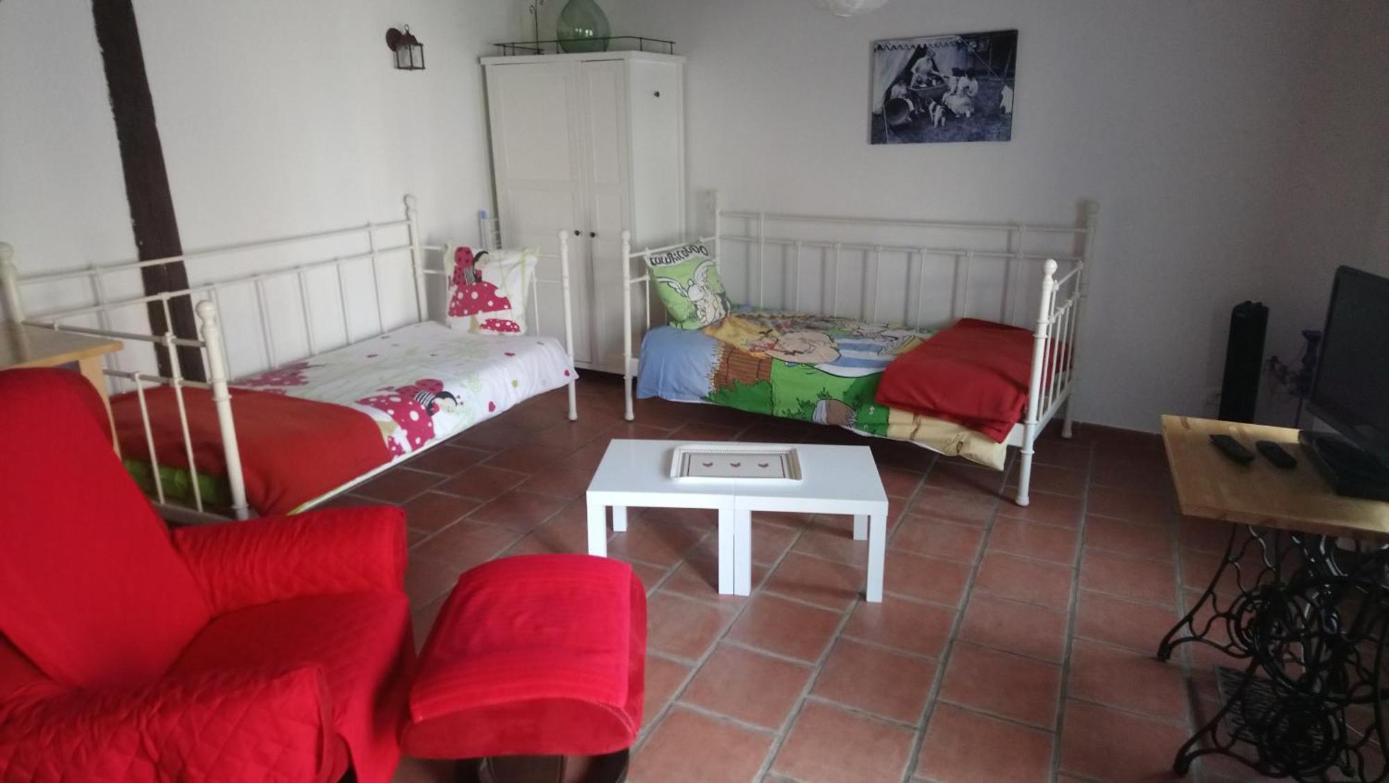 Le Clos De La Fontaine Massay Ruang foto