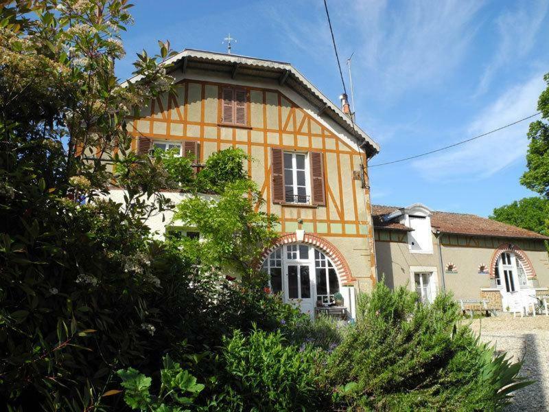 Le Clos De La Fontaine Massay Bagian luar foto