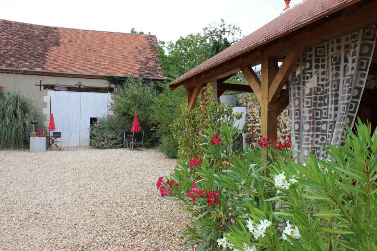 Le Clos De La Fontaine Massay Bagian luar foto